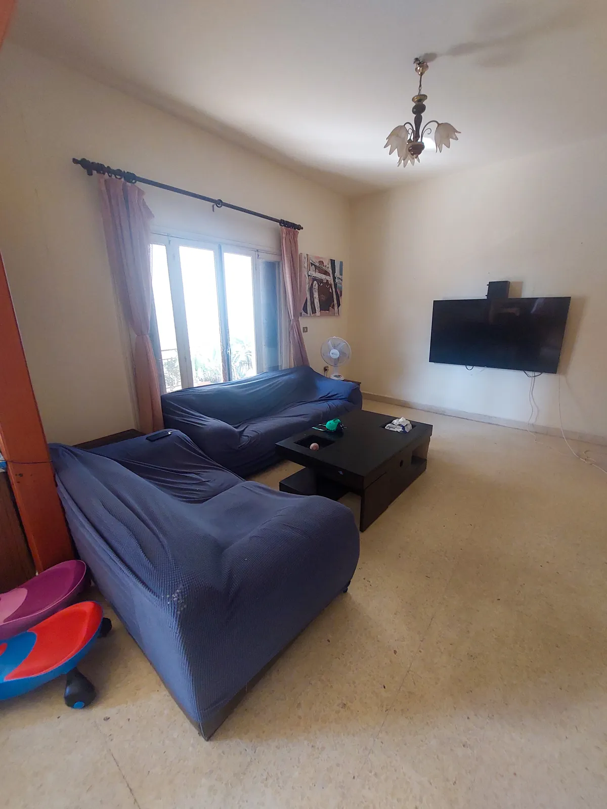 Apartment in Dik El Mehdi, Metn with Partial Sea View