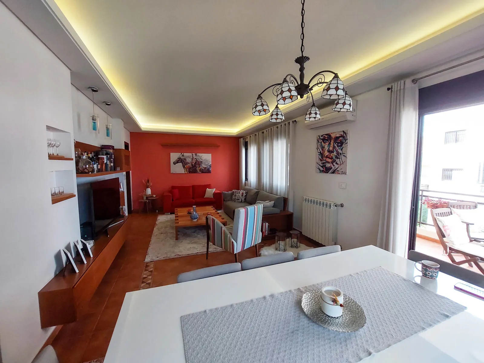 Furnished Apartment in Dbayeh, Metn with Sea View — photo 2