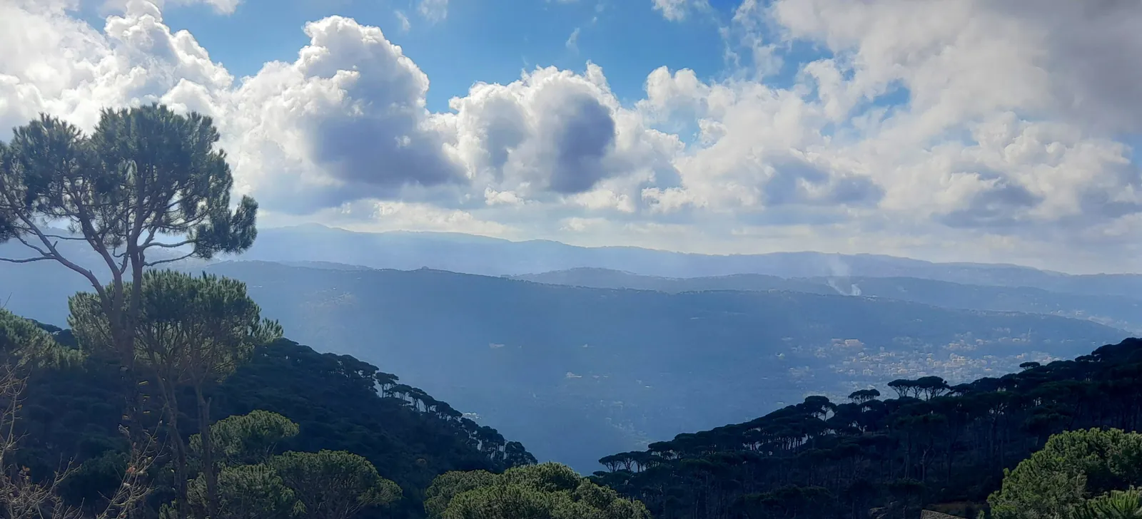 Land in Dhour Choueir, Metn Overlooking the Mountains