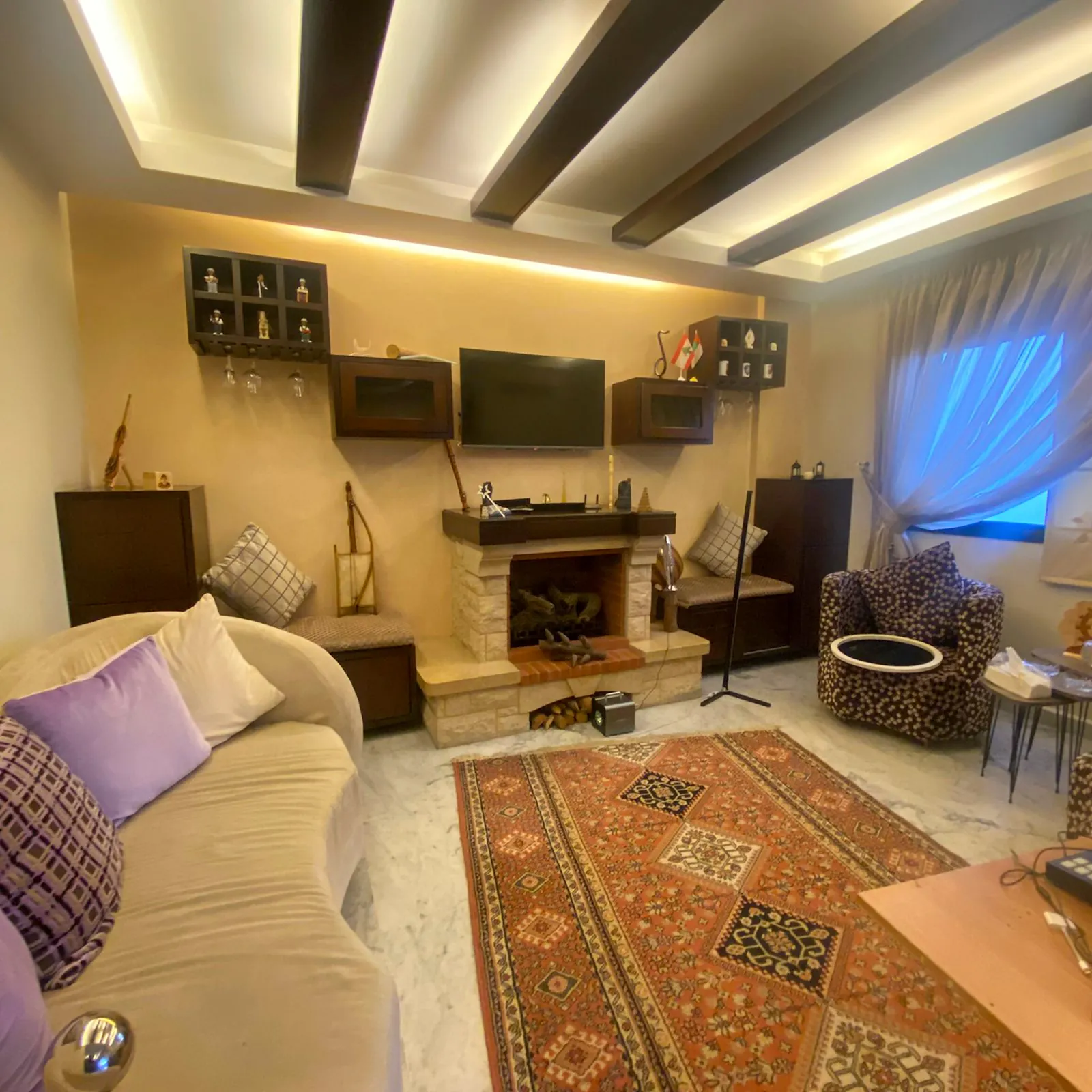 Furnished Apartment in Bsalim, Metn with Breathtaking View — الصورة 3