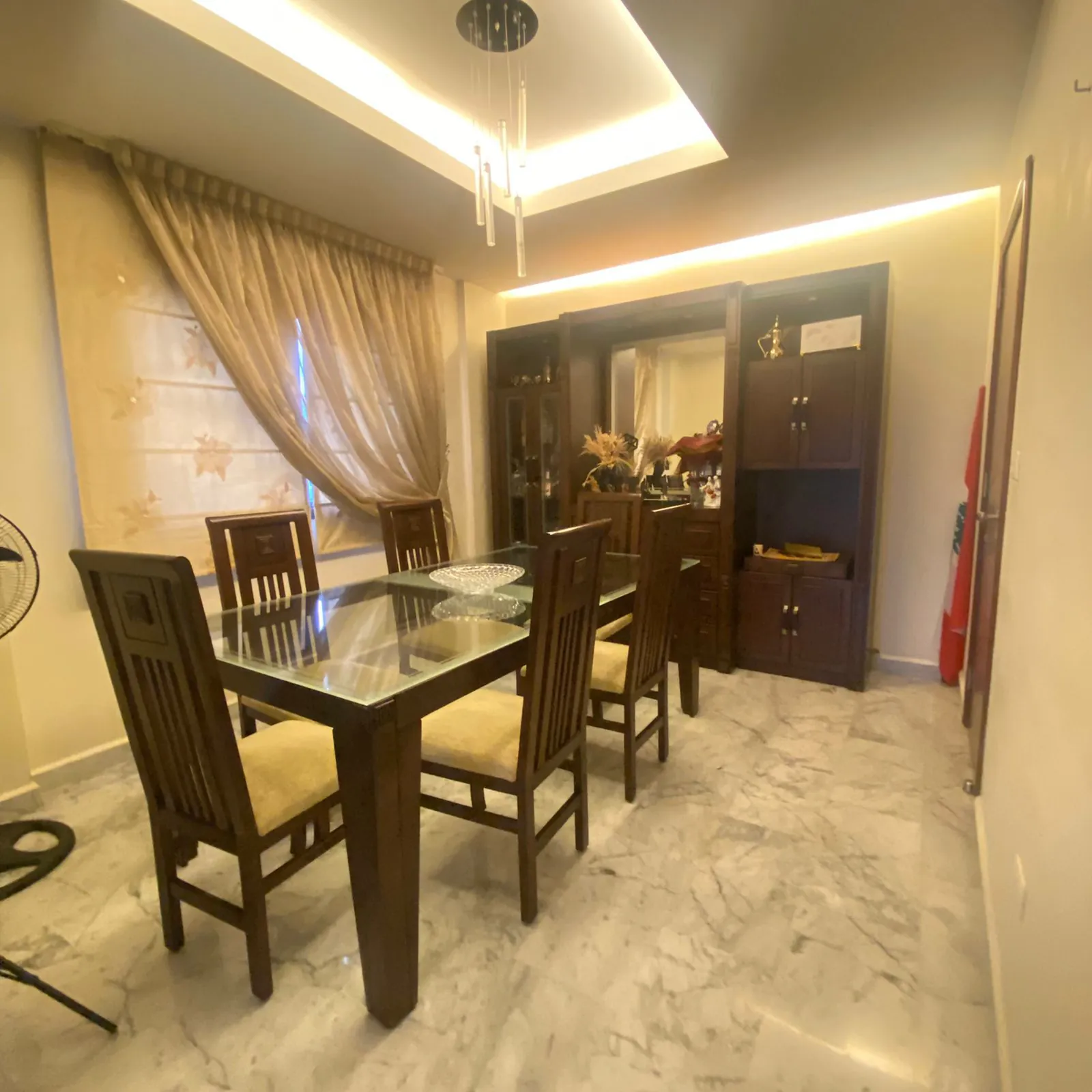 Furnished Apartment in Bsalim, Metn with Breathtaking View — الصورة 5