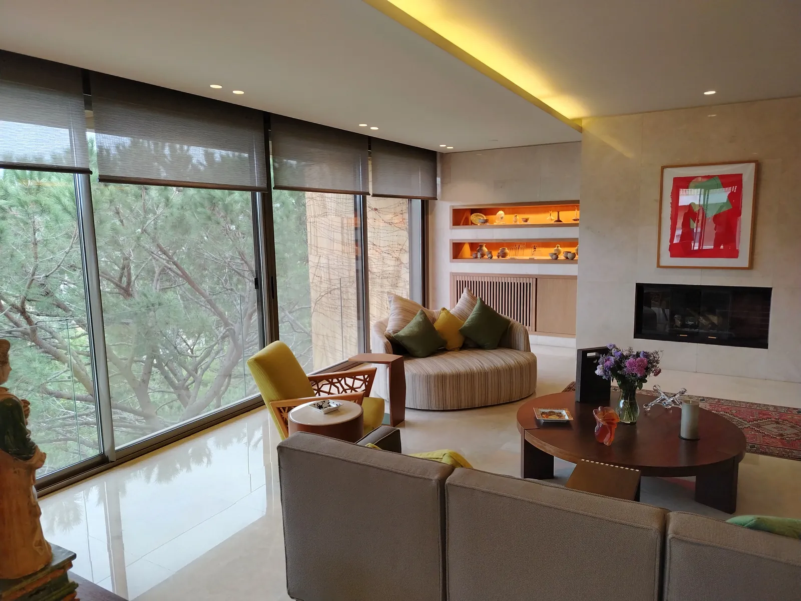 Deluxe Triplex Villa in Beit Meri, Metn with Sea & Mountain View — الصورة 2