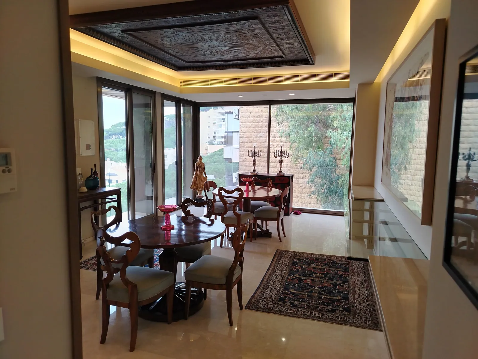 Deluxe Triplex Villa in Beit Meri, Metn with Sea & Mountain View — الصورة 4