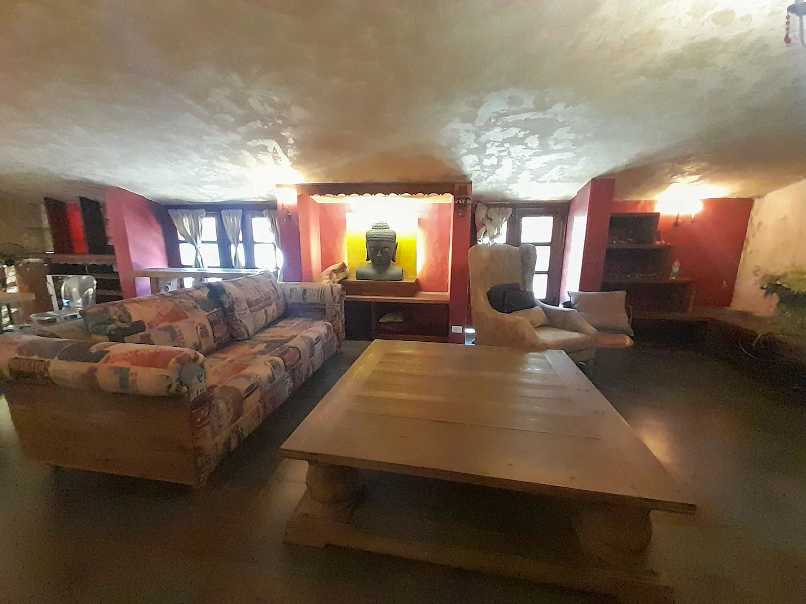 Frunished Apartment in Bikfaya, Metn with Mountain and Sea View — photo 3
