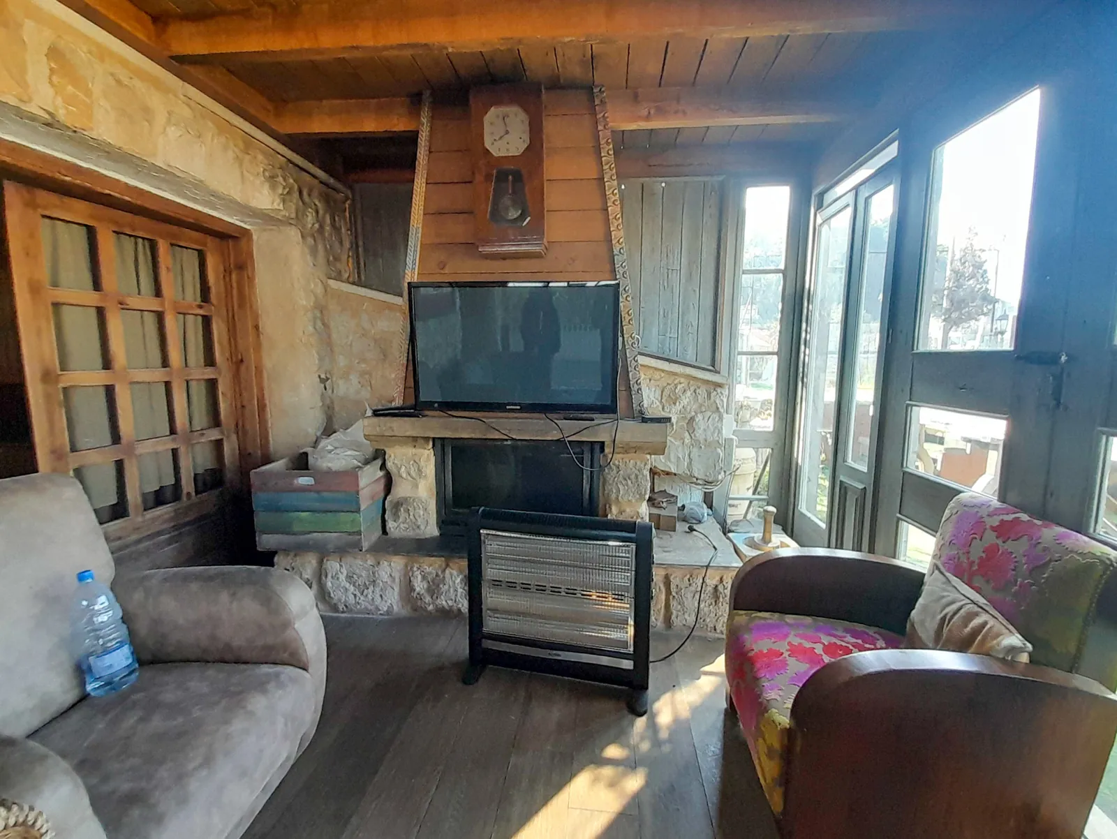 Frunished Apartment in Bikfaya, Metn with Mountain and Sea View — photo 4