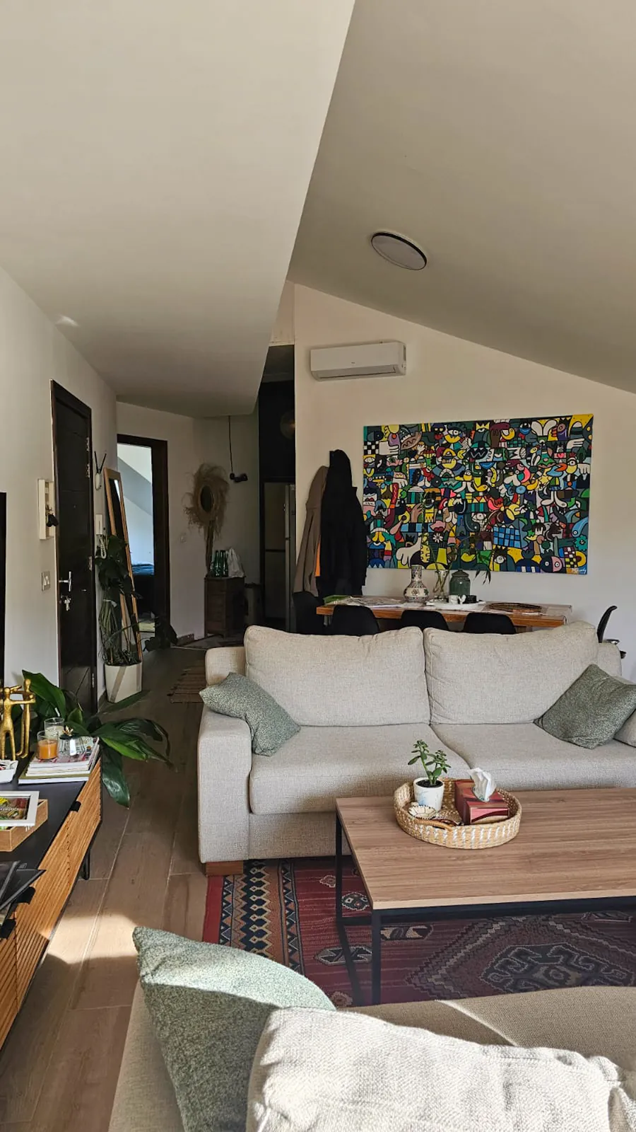 Fully Furnished Apartment in Dik El Mehdi, Metn with Terrace — الصورة 4