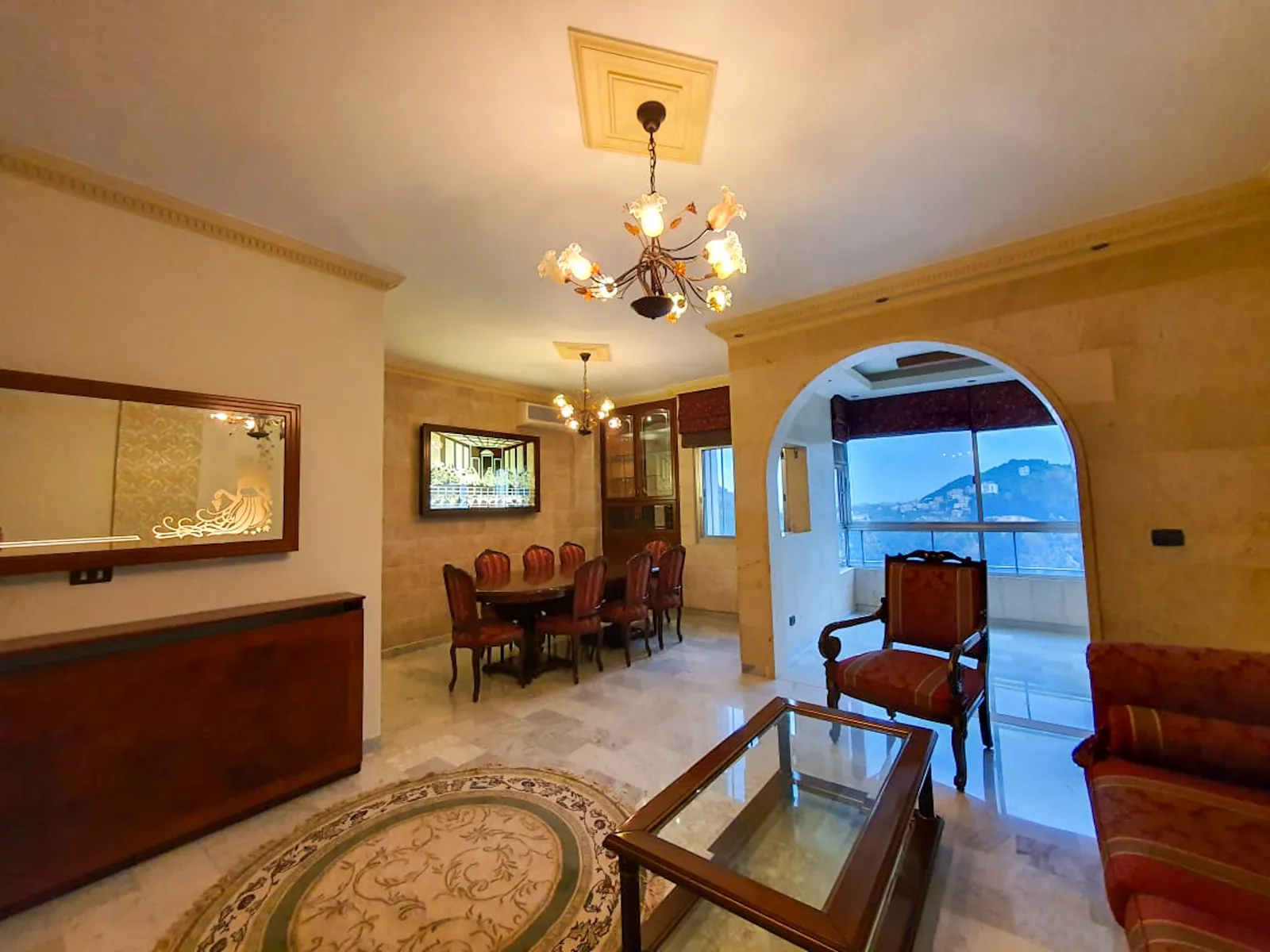 Furnished Apartment in Dik El Mehdi, Metn with Mountain View — photo 2