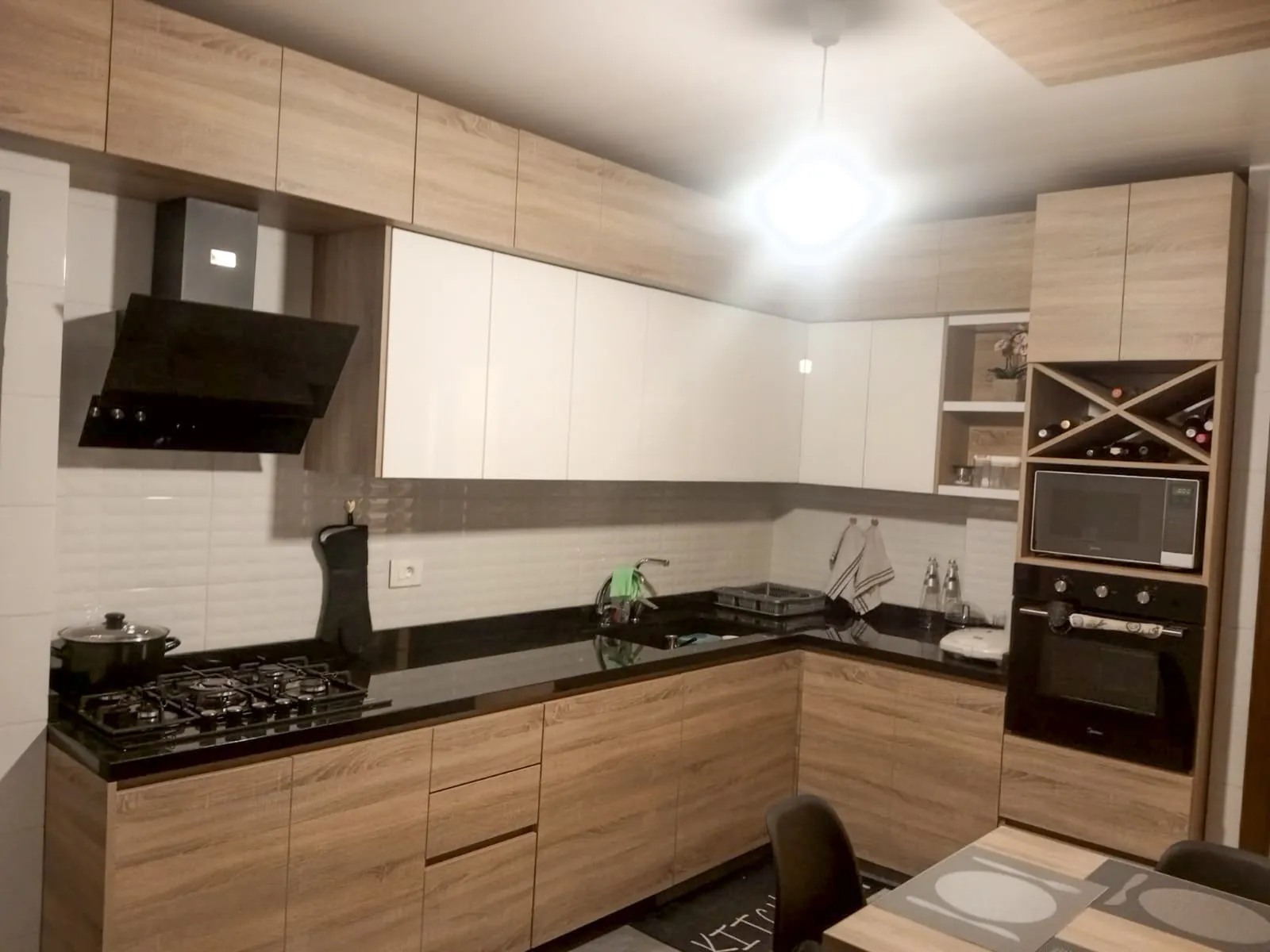 New Apartment in Qornet El Hamra, Metn + Roof — photo 4