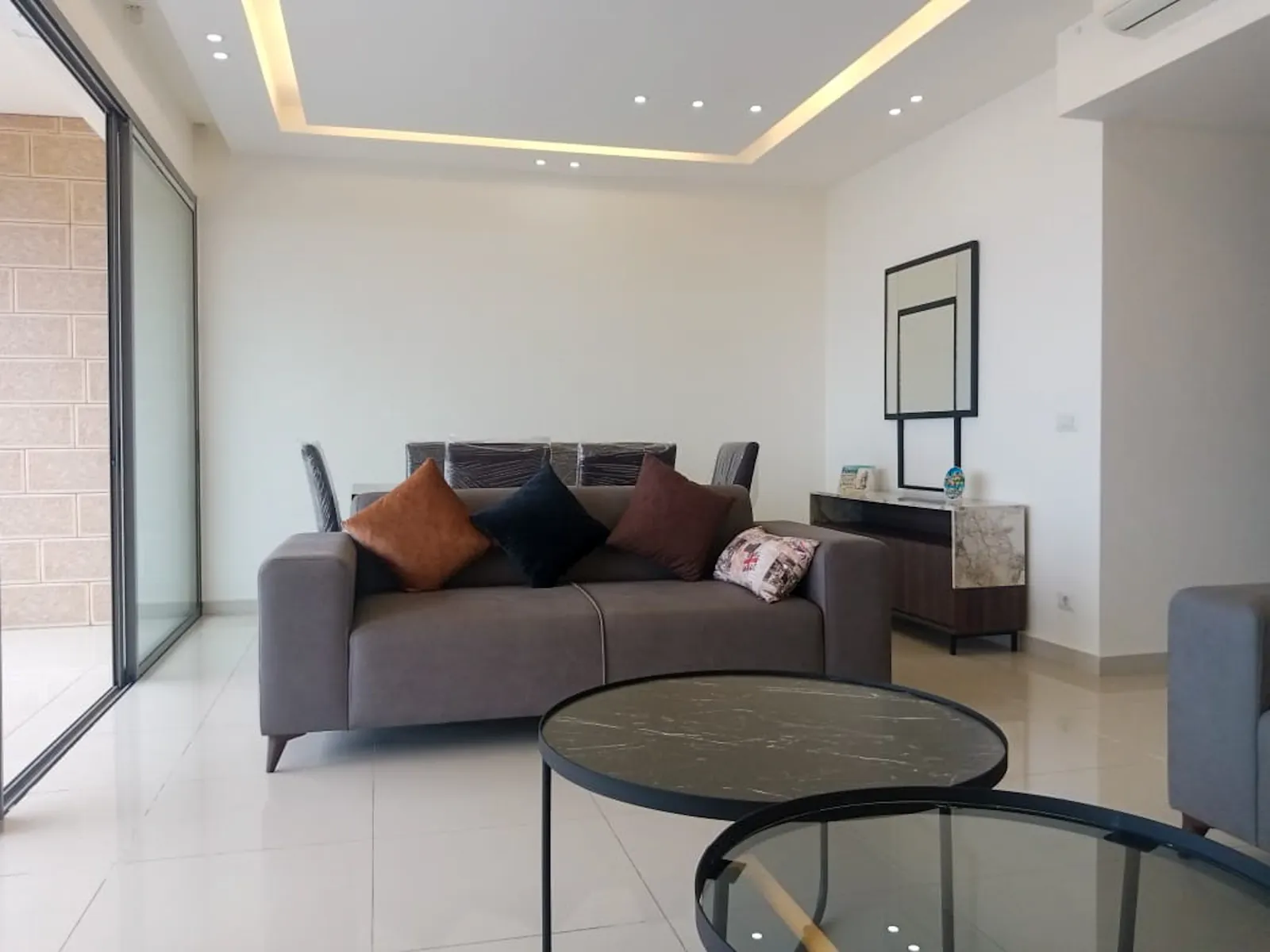 Furnished Apartment in Mar Roukoz with Full Panoramic Sea View — الصورة 3