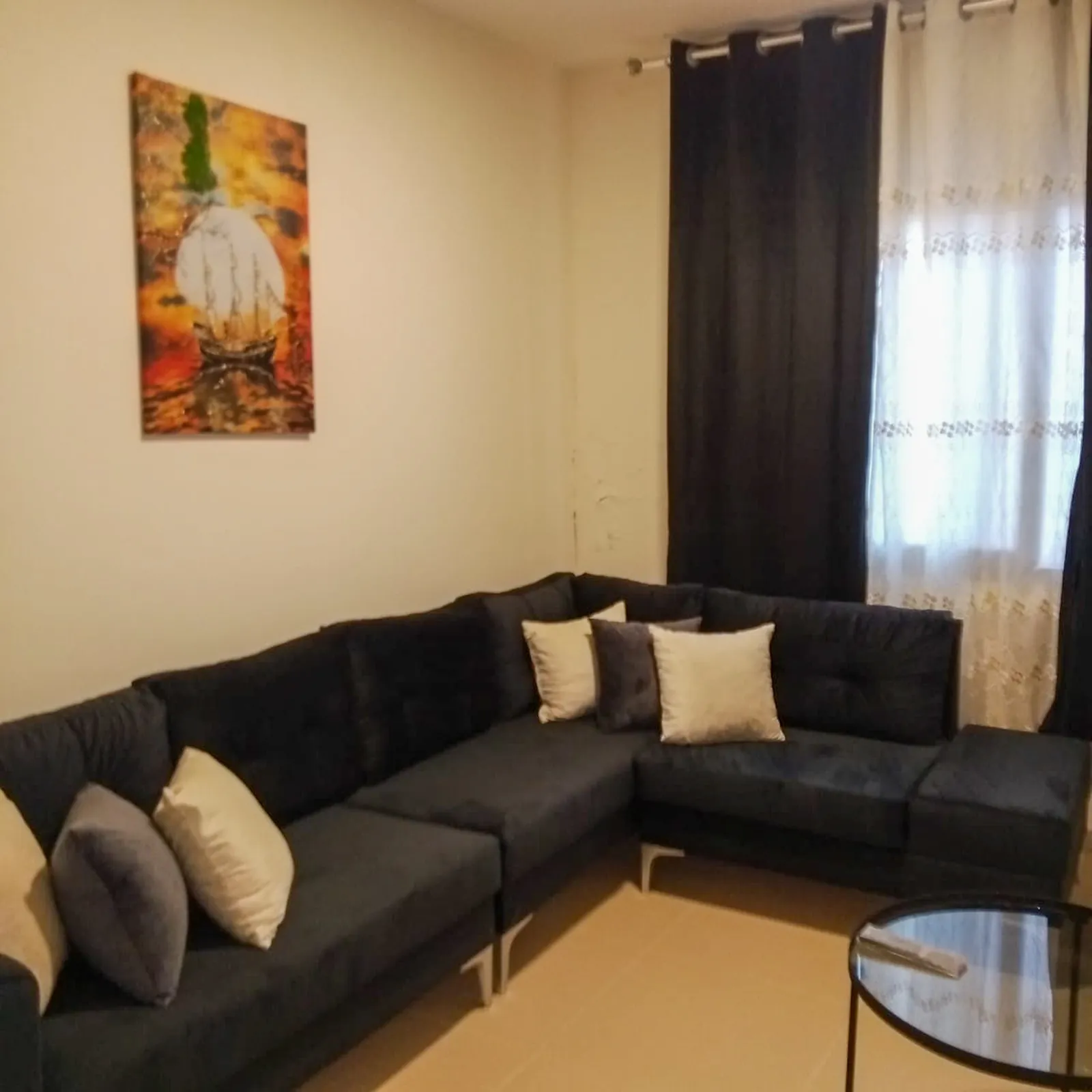 Furnished Apartment in Mar Roukoz with Full Panoramic Sea View — الصورة 4