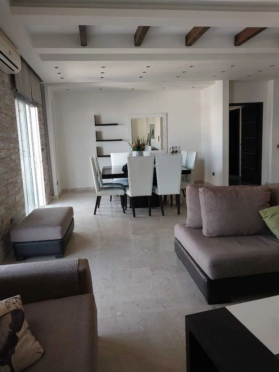 Apartment in Biakout, Metn with Partial Mountain & Sea View — photo 3