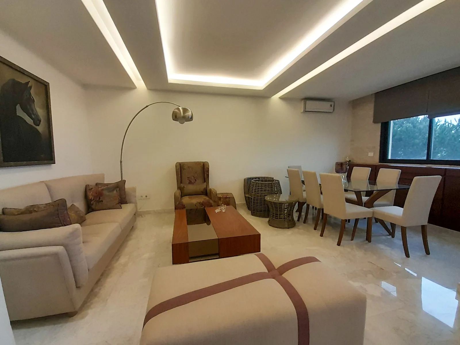 Furnished Apartment in Broumana, Metn with Mountain View — الصورة 2