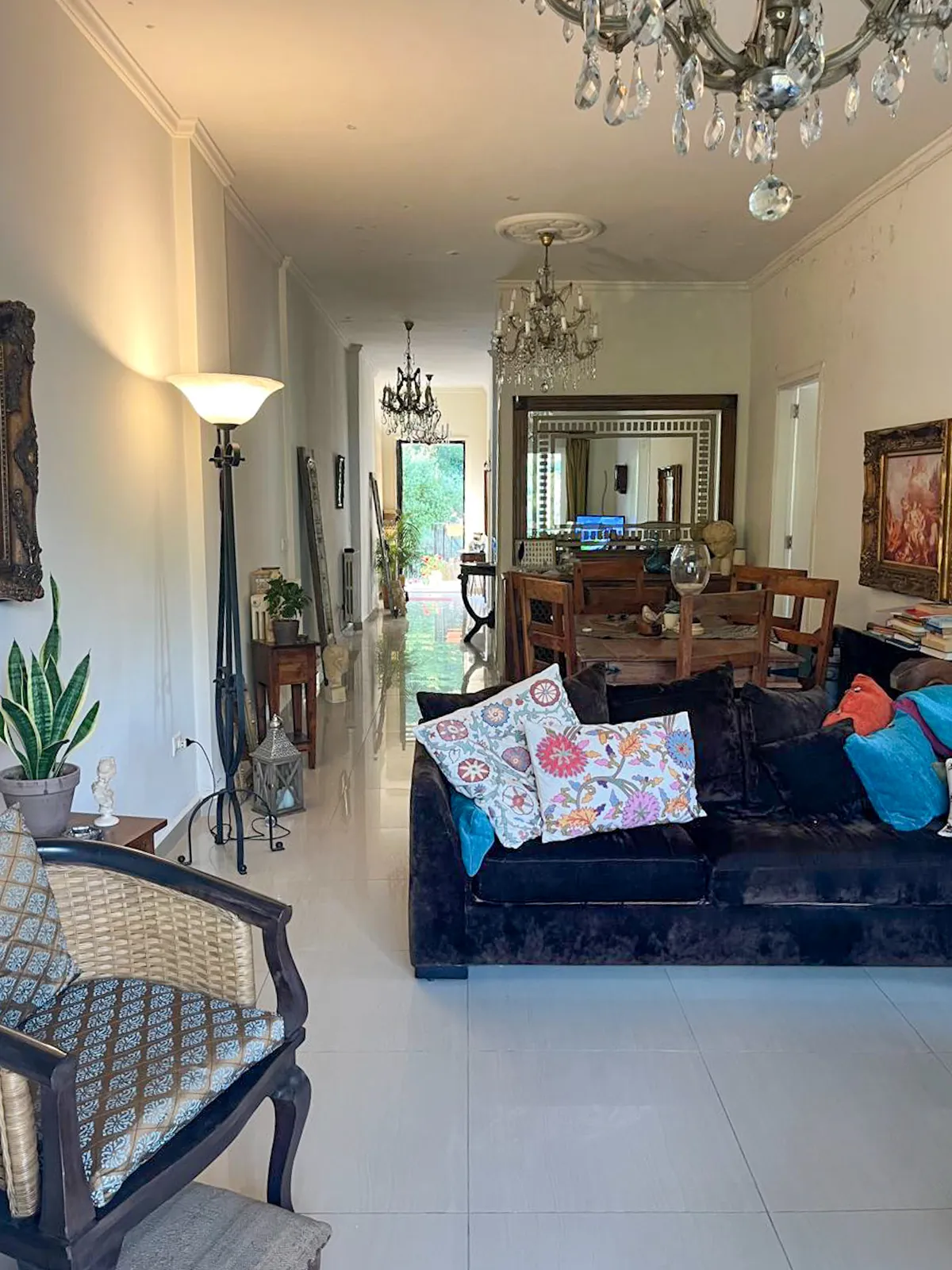 Furnished Duplex in Baabdat, Metn with Mountain View