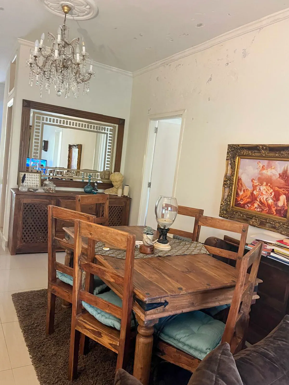 Furnished Duplex in Baabdat, Metn with Mountain View — الصورة 3