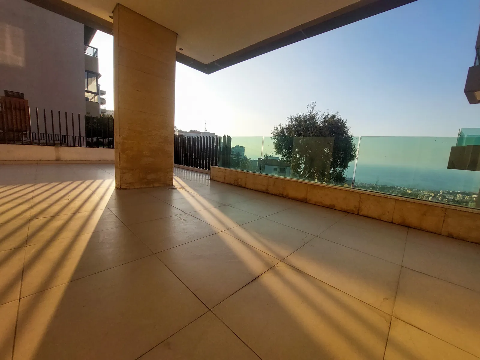 Apartment in Mtayleb, Metn + 220 SQM Terrace and Sea View