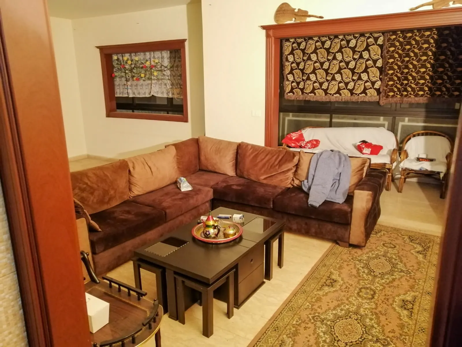 Furnished Apartment in Dekwaneh, Metn