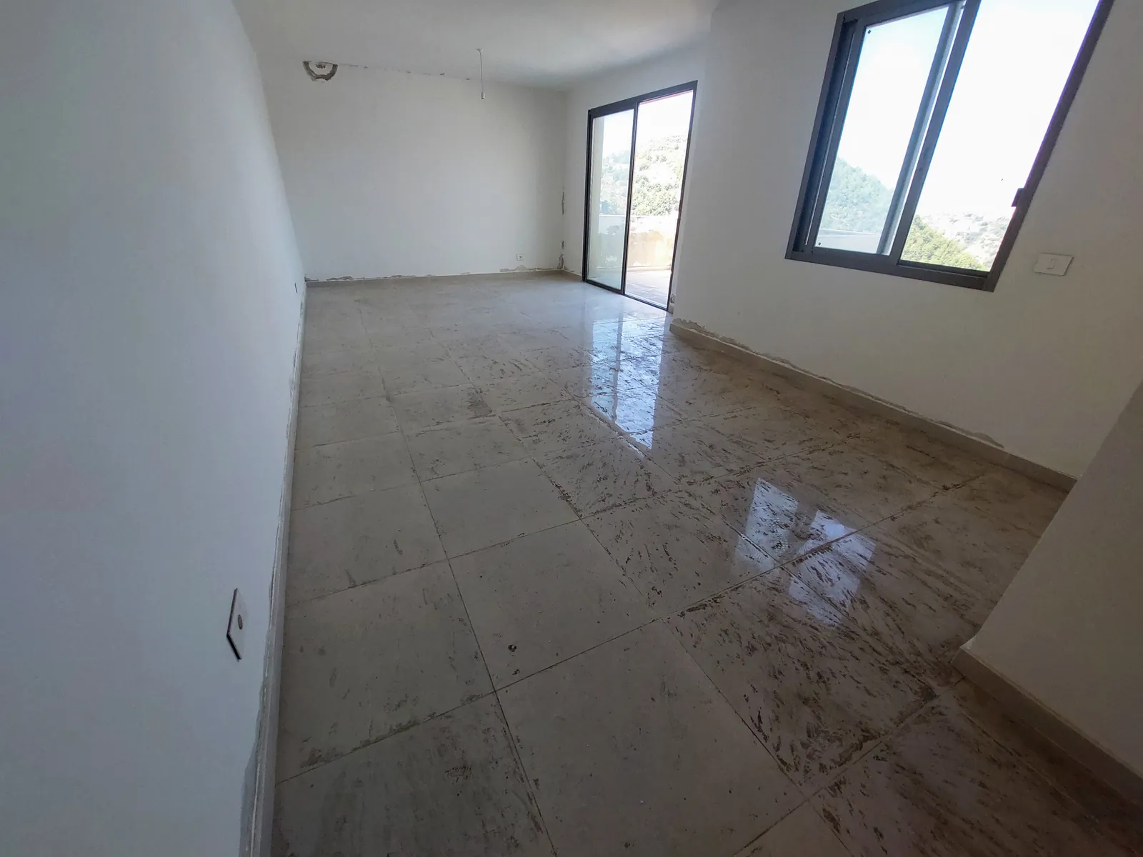 New Apartment in Zikrit, Metn with Mountain View