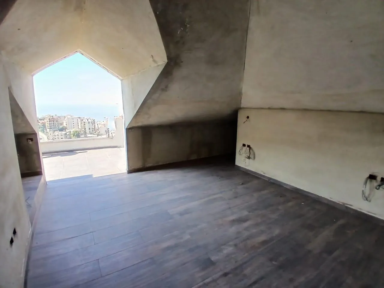 PAYMENT FACILITIES-Rooftop Apartment in Bsalim with Sea View — photo 3