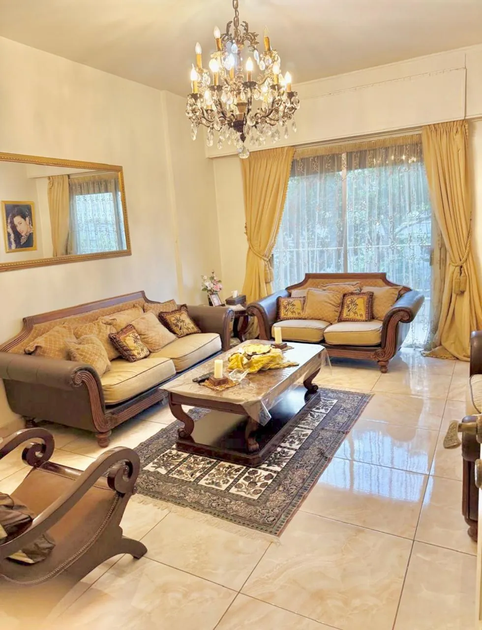 Furnished Apartment for Sale/Rent in Badaro with a Peaceful View