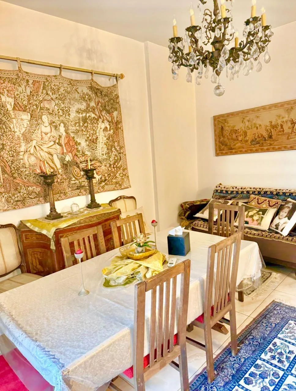 Furnished Apartment for Sale/Rent in Badaro with a Peaceful View — الصورة 3