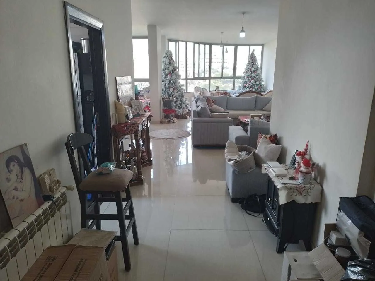 Apartment in Hazmieh, Baabda with a Breathtaking Mountain View