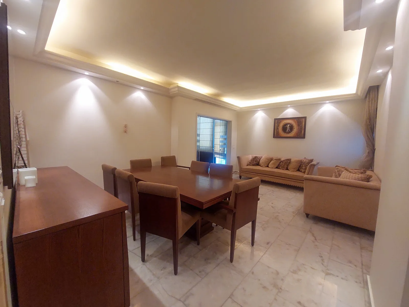 Furnished Apartment in Dik El Mehdi, Metn with Terrace