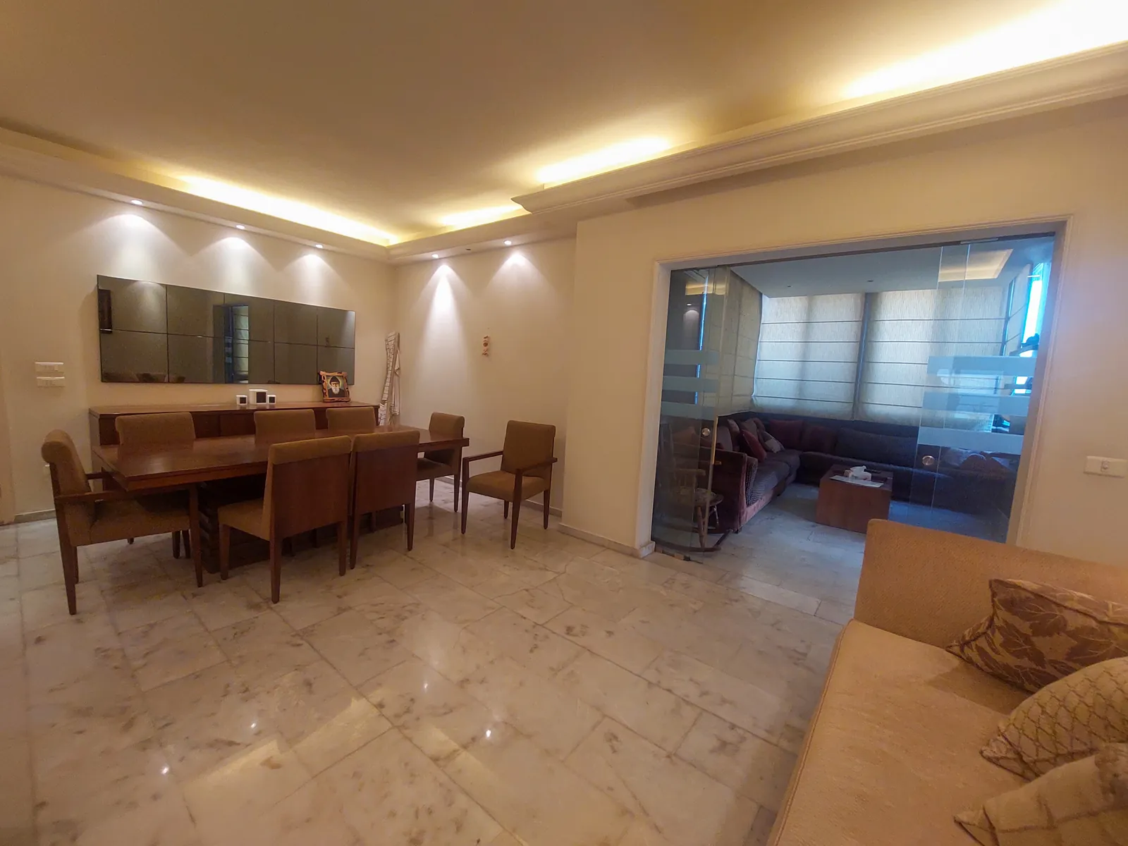 Furnished Apartment in Dik El Mehdi, Metn with Terrace — الصورة 2