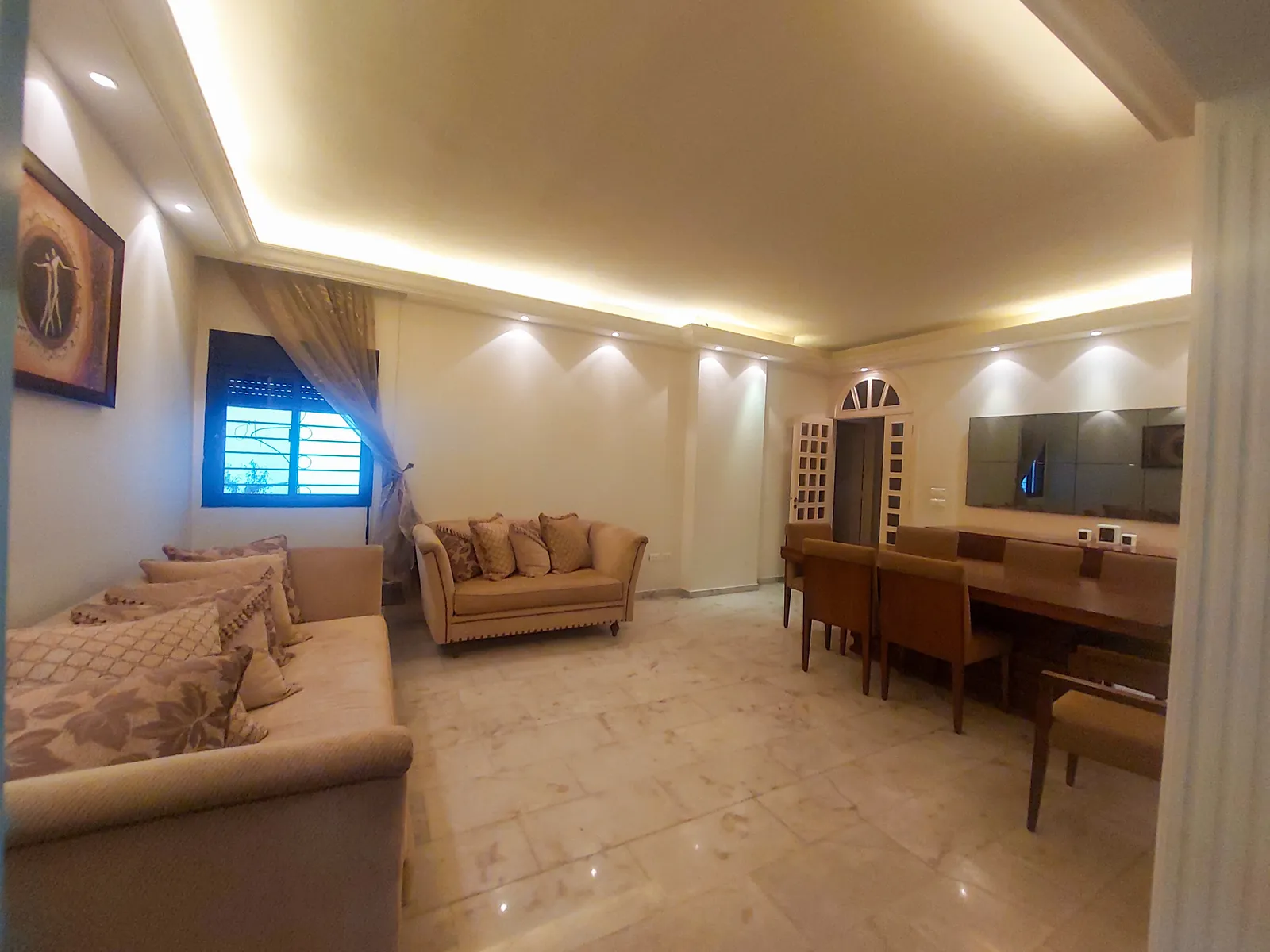 Furnished Apartment in Dik El Mehdi, Metn with Terrace — الصورة 3