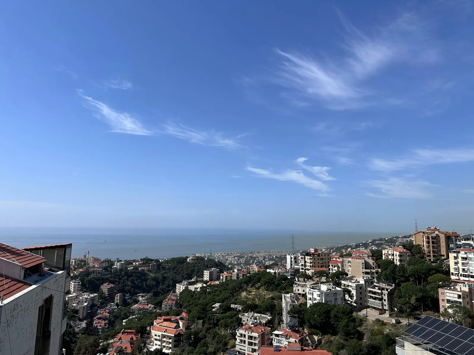 Under Renovation Apartment in Qannabet Broumana with Sea View — photo 2