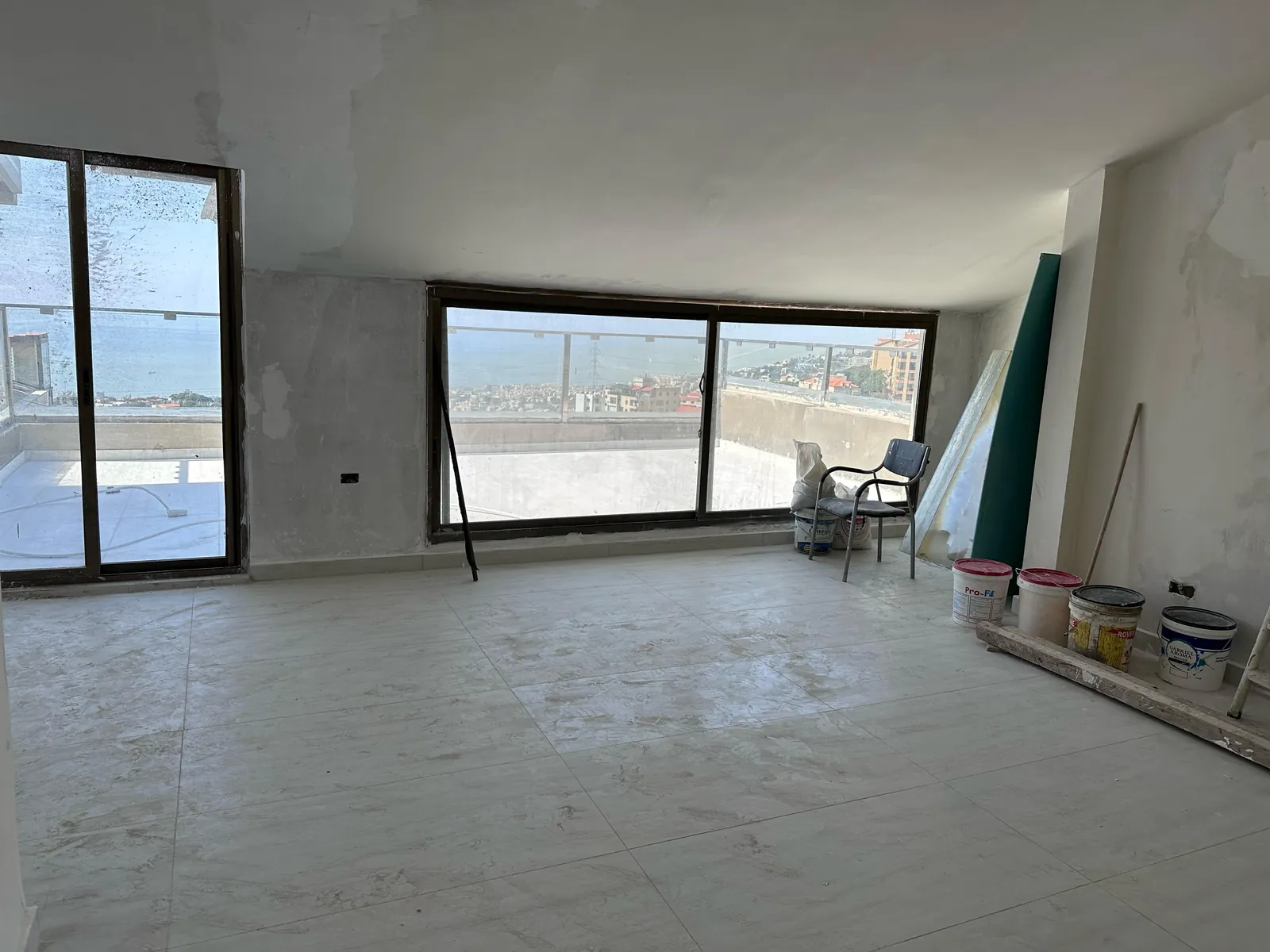 Under Renovation Apartment in Qannabet Broumana with Sea View — photo 3