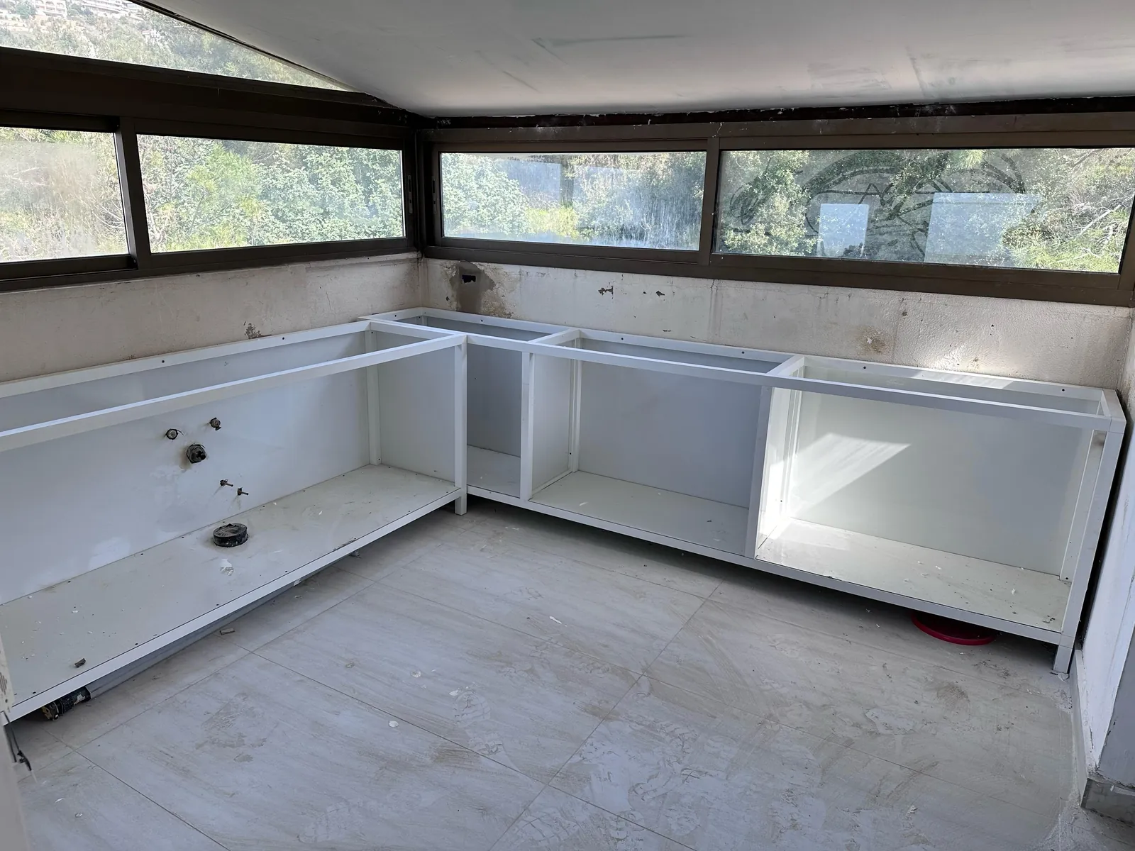 Under Renovation Apartment in Qannabet Broumana with Sea View — photo 4