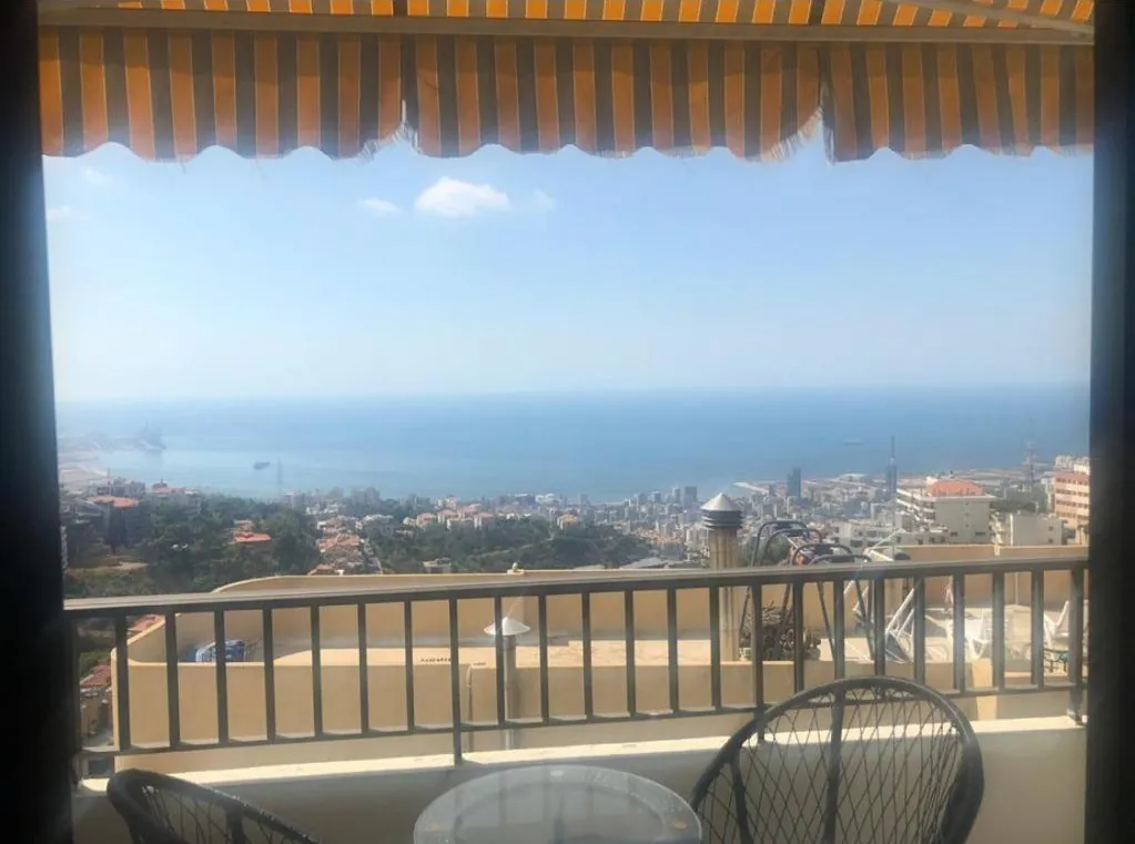 Apartment in Bsalim, Metn with Breathtaking Sea View