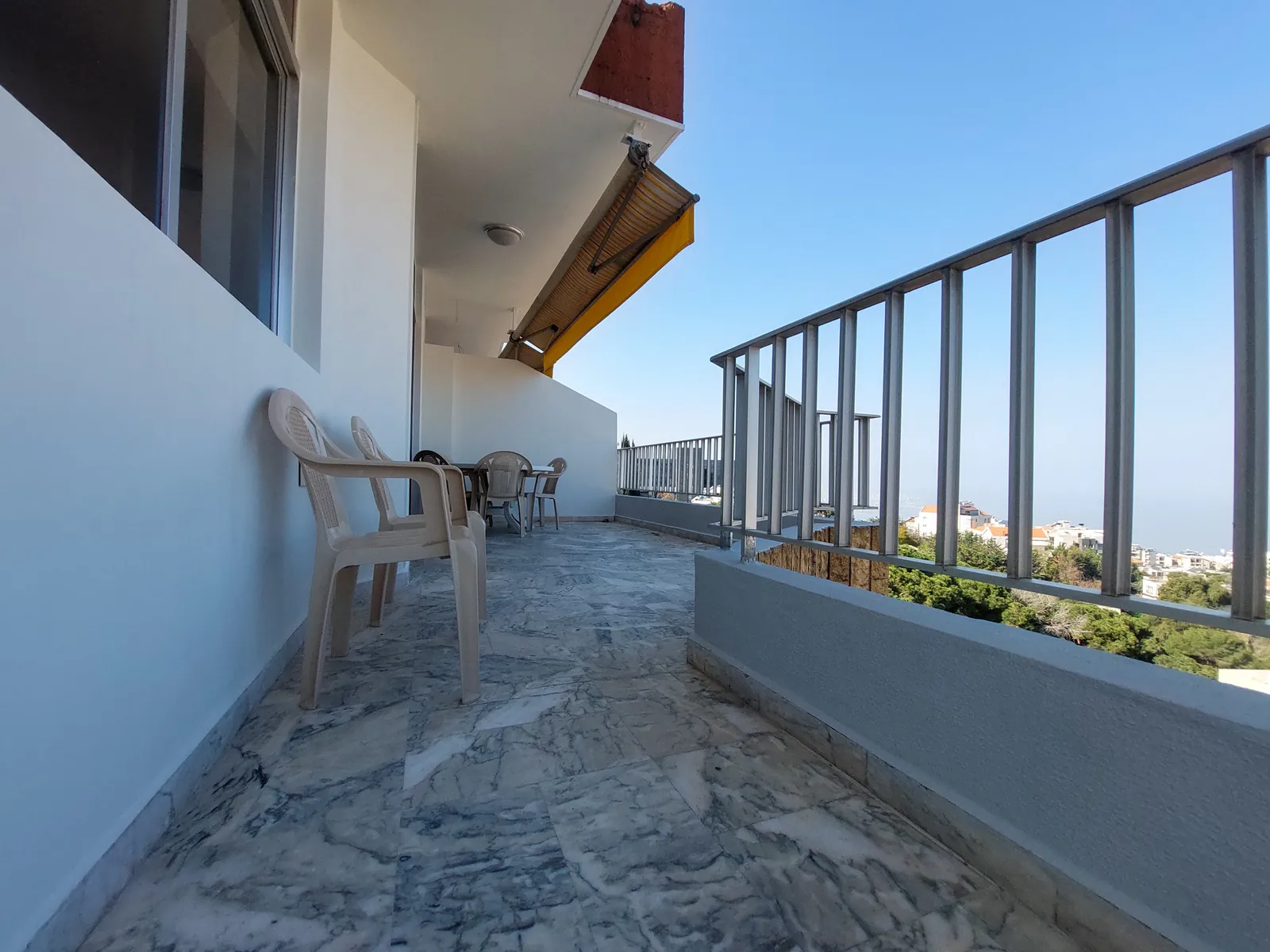 Furnished Apartment in Dik El Mehdi, Metn with Sea View
