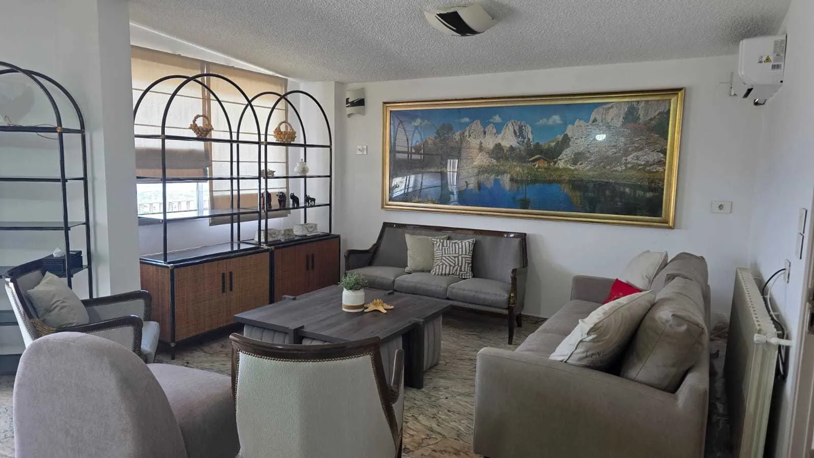 Furnished Apartment in Dik El Mehdi, Metn with Sea View — الصورة 3