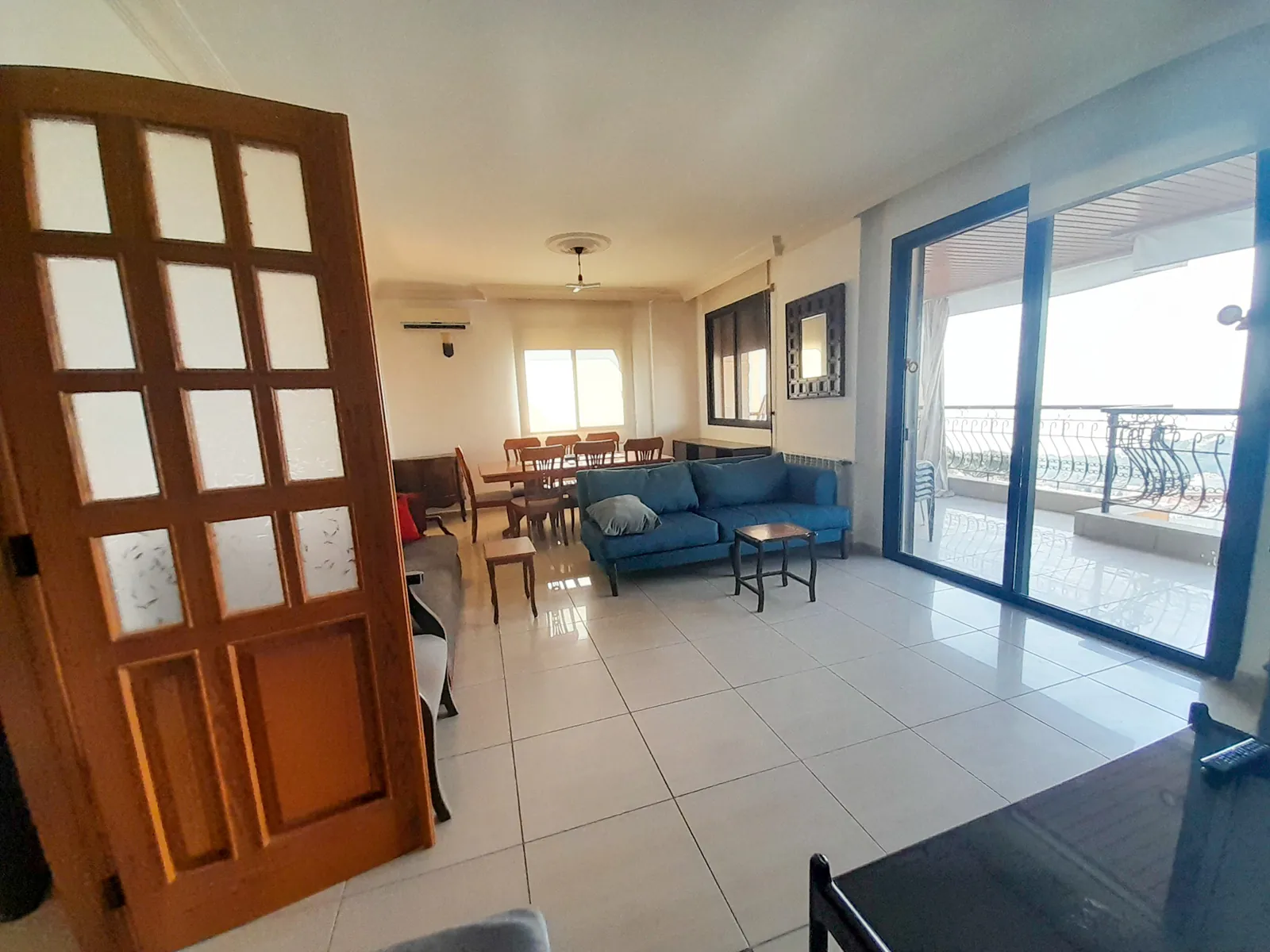 Apartment in Broumana, Metn with Mountain and Sea View