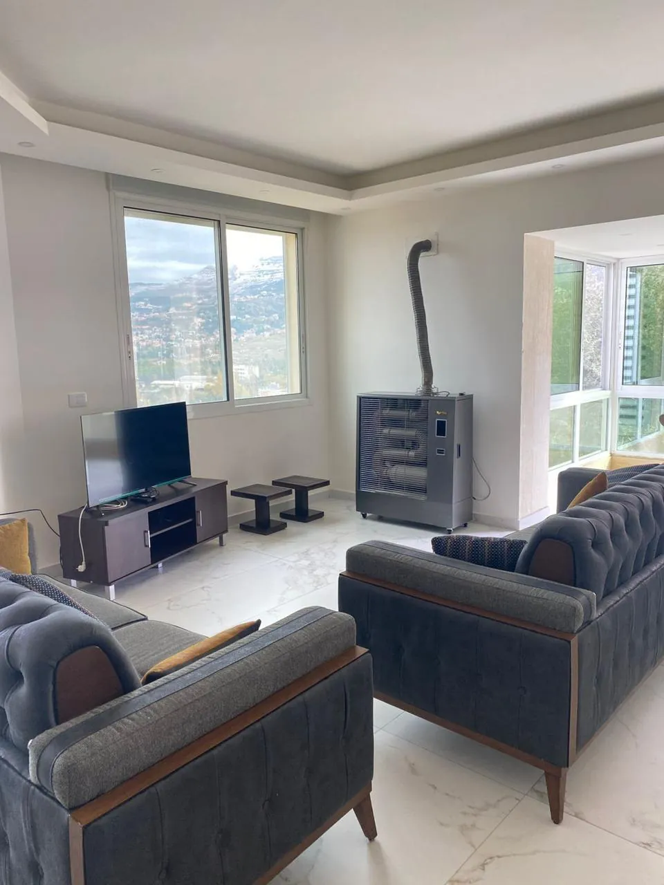 Apartment in Chbaniyeh, Baabda with Full Panoramic Mountain View — photo 2