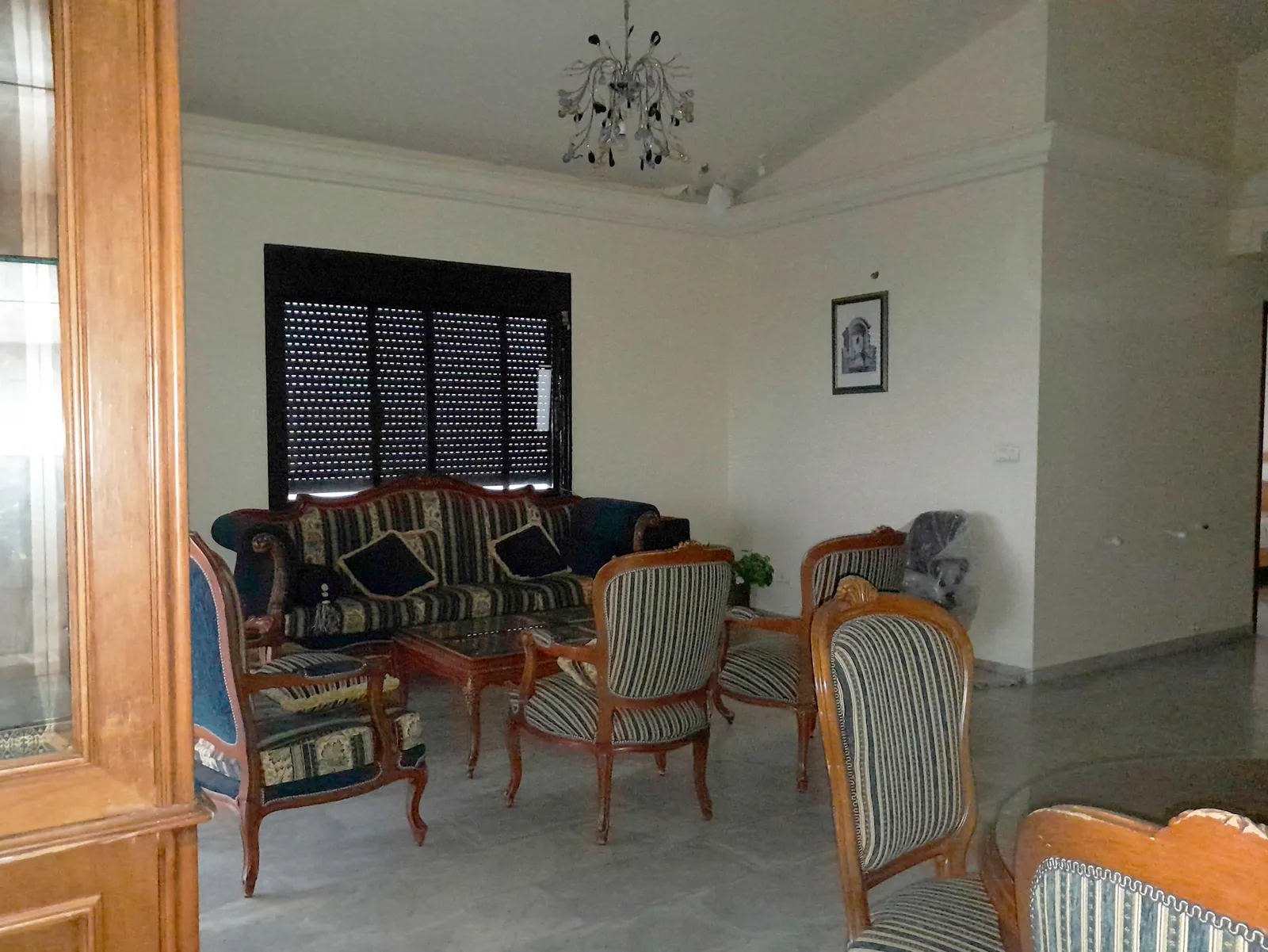 Furnished Apartment in Bikfaya, Metn with Mountain and Sea View