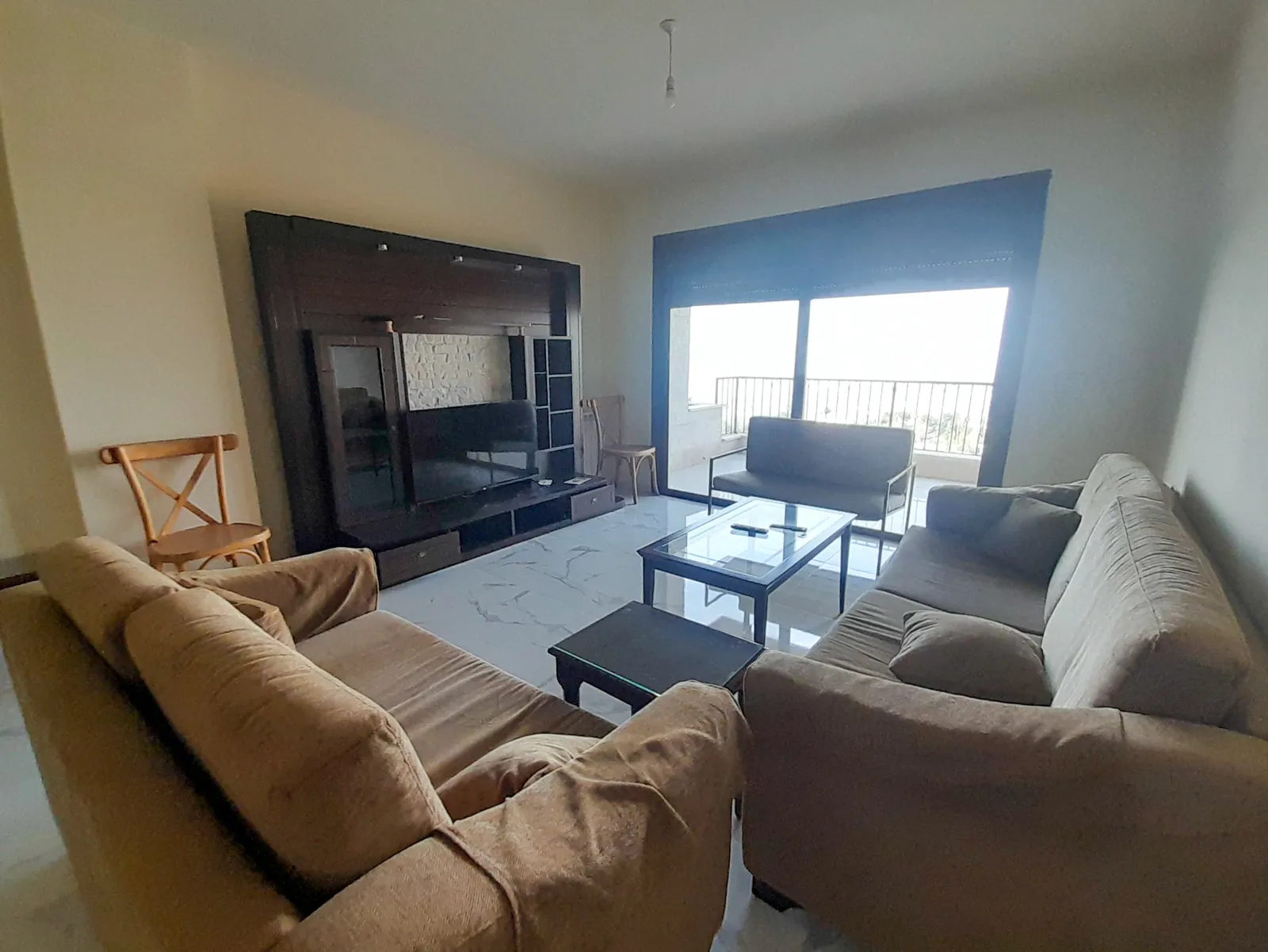 Apartment in Bikfaya, Metn with Mountain and Sea View