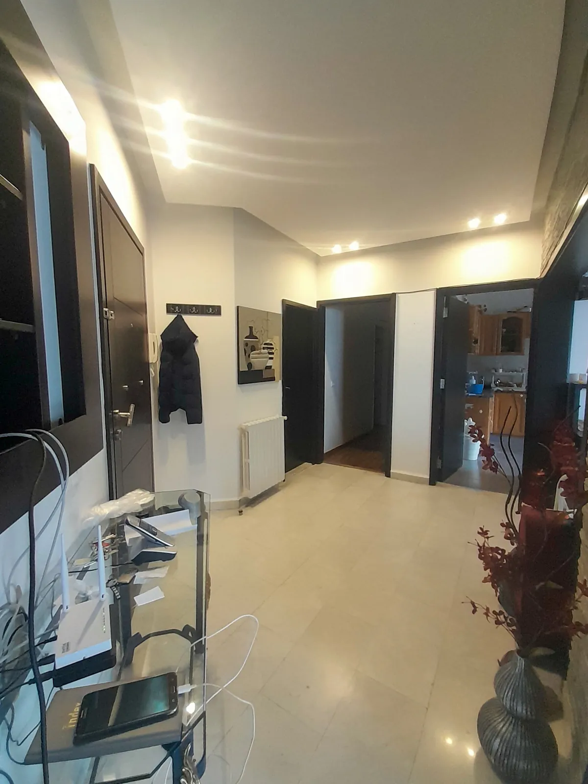 Furnished Apartment in Bhorsaf, Metn with Sea & Mountain View — الصورة 5