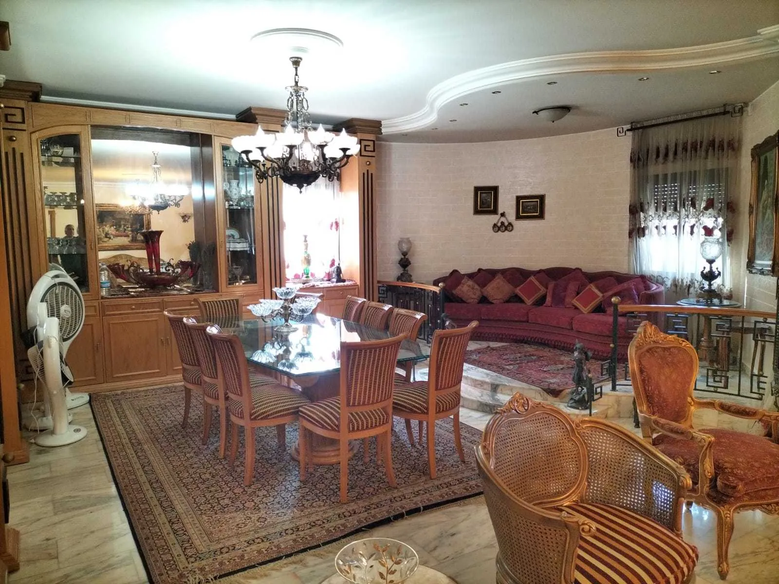 Apartment in Bir Hasan, Baabda with Partial Sea View