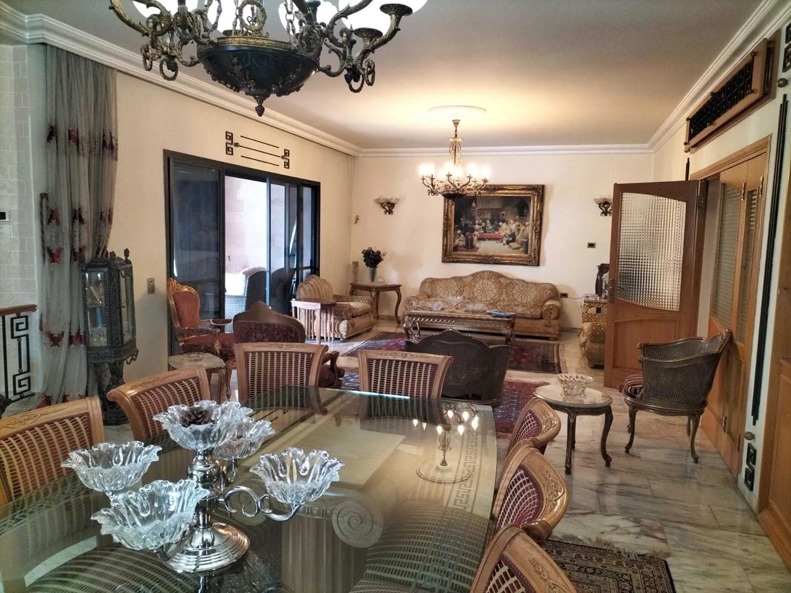 Apartment in Bir Hasan, Baabda with Partial Sea View — photo 2