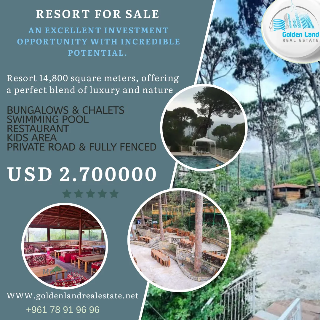 Land in Rwaiset Al Balout Baabda Overlooking the Mountains