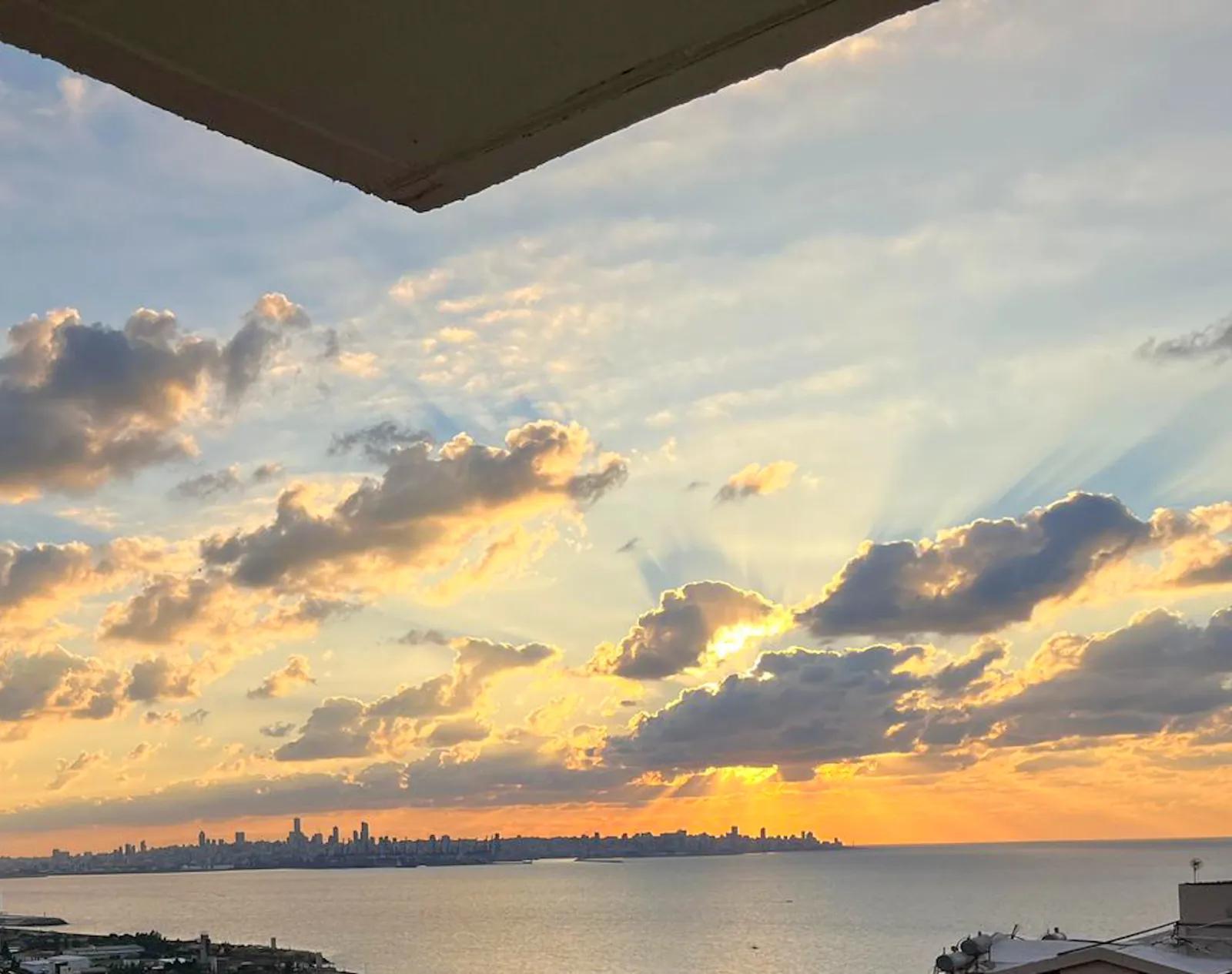 Furnished Apartment in Dbayeh, Metn with Sea View