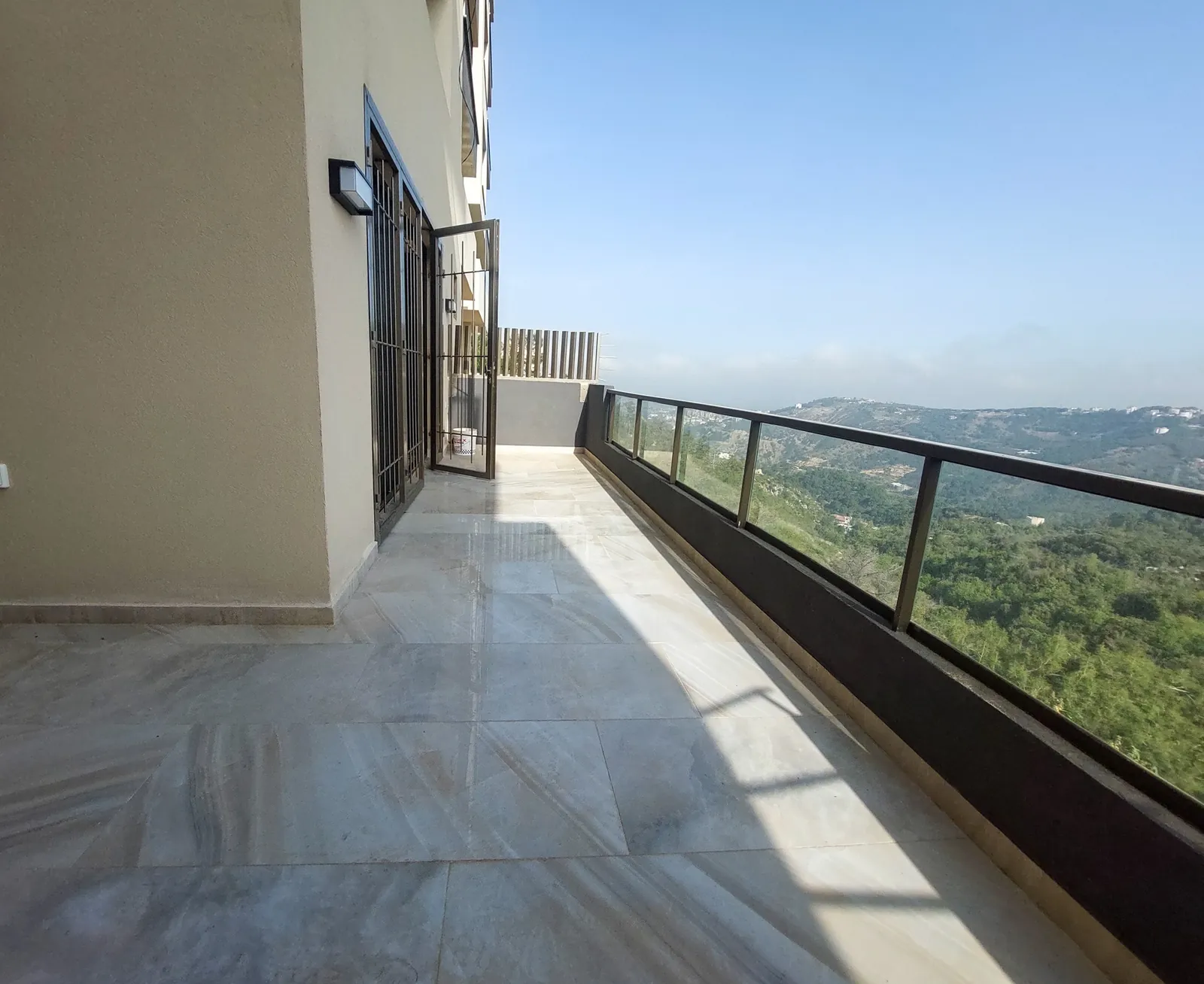New Apartment in Qornet El Hamra, Metn + Terrace & Mountain View