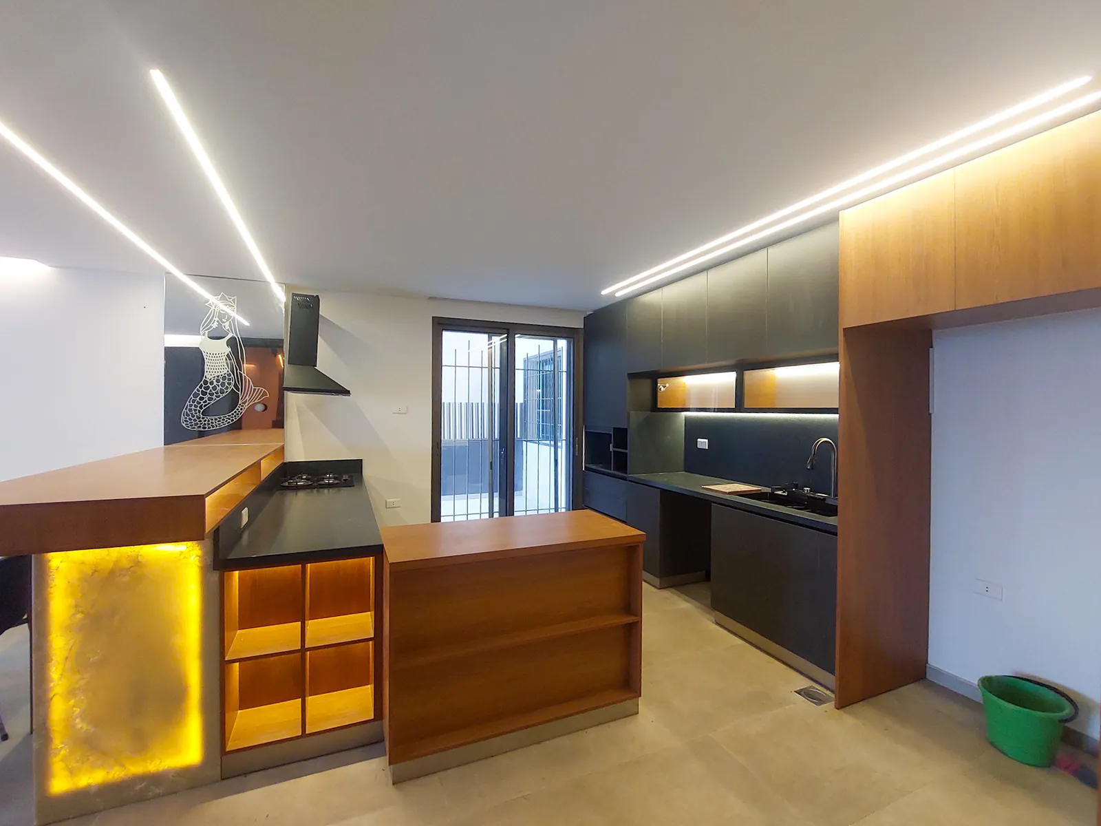 New Apartment in Qornet El Hamra, Metn + Terrace & Mountain View — photo 3