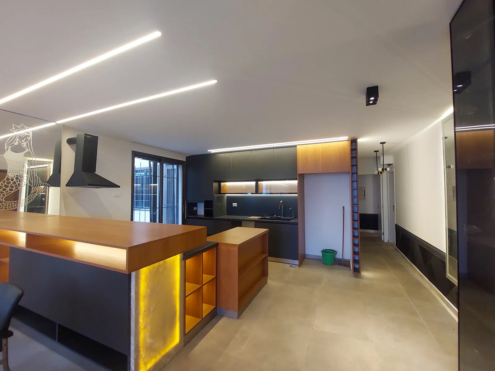 New Apartment in Qornet El Hamra, Metn + Terrace & Mountain View — photo 4