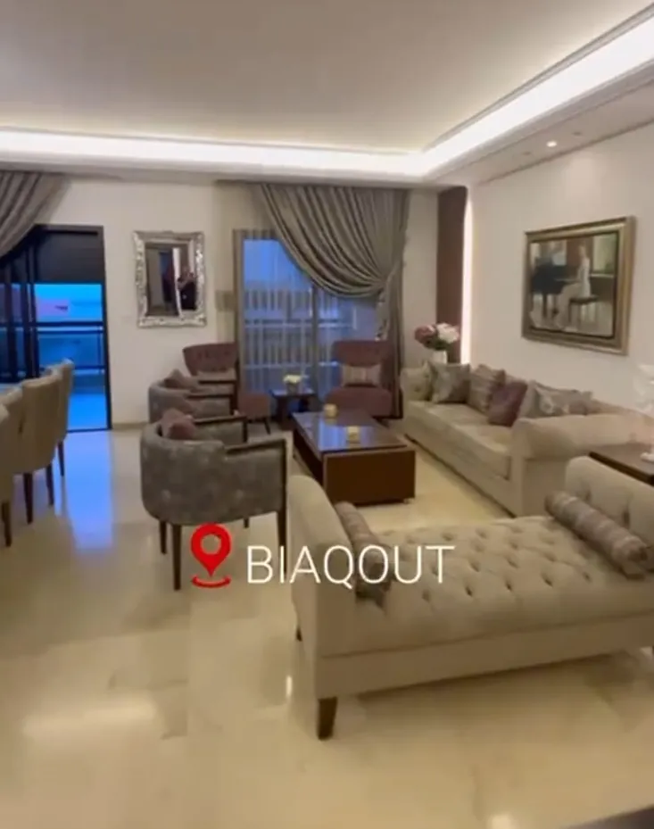 Furnished High- End Apartment in Biakout with Partial Sea View