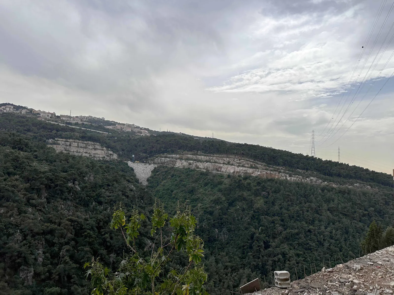 Prime Location Core & Shell Duplex in Bsalim with Mountain View