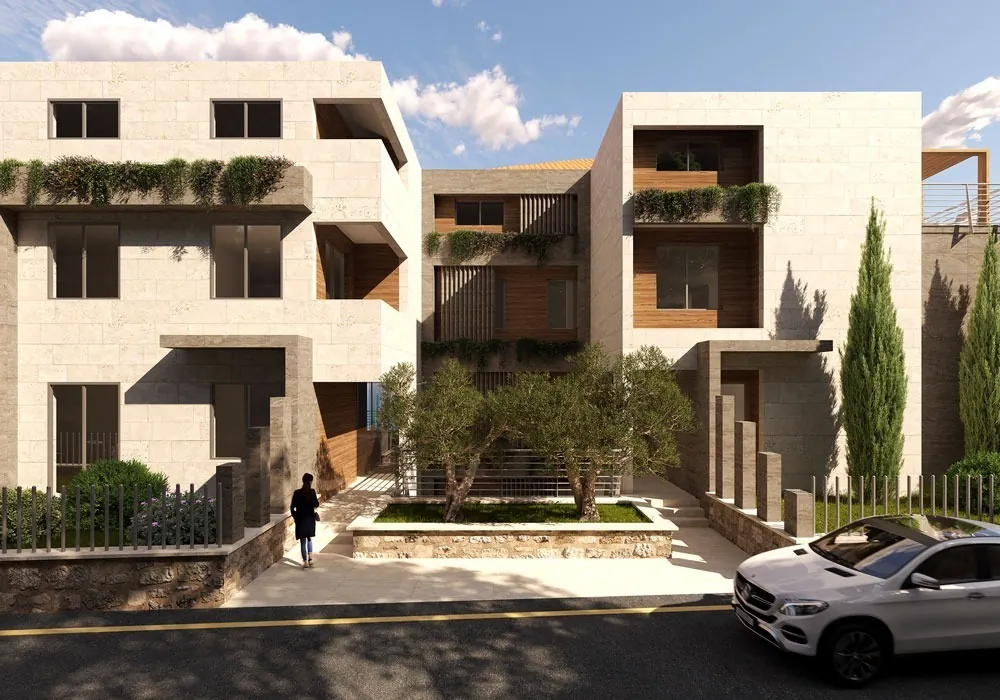 Core & Shell Apartment in Bsalim, Metn with a Breathtaking Sea View — photo 2