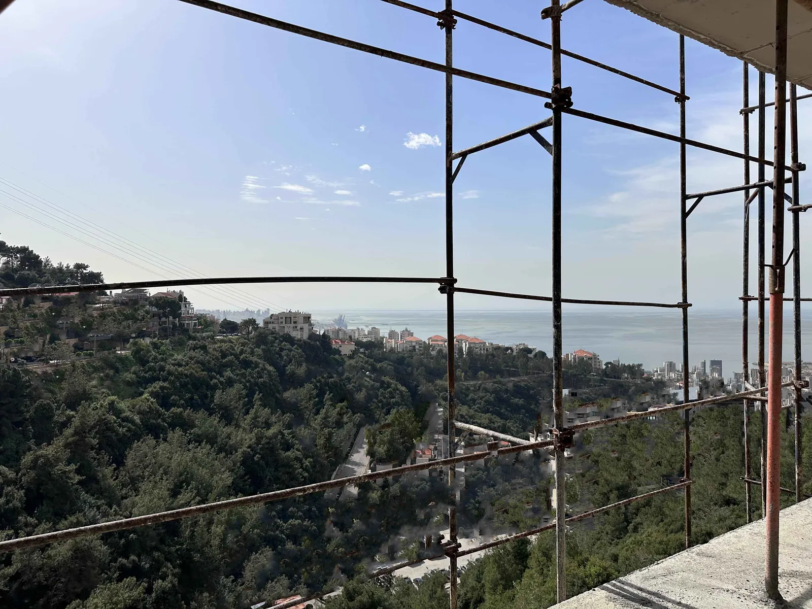 Core & Shell Apartment in Bsalim, Metn with a Breathtaking Sea View — photo 3